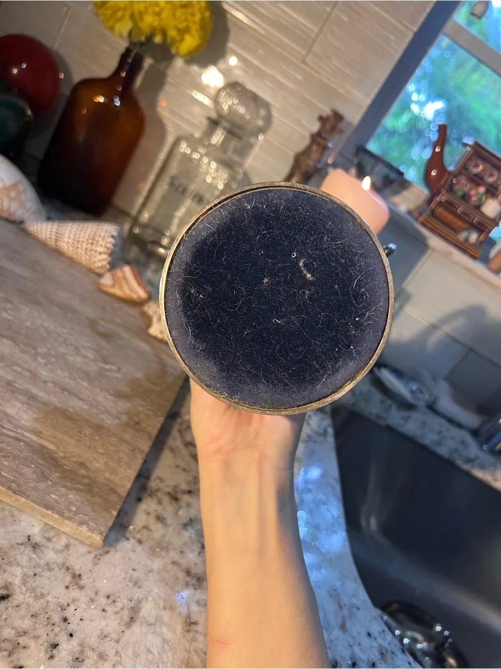 Unique Vintage decorative metal